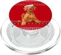 Vizsla Vizsla Noël Moche Vizsla PopSockets PopGrip pour MagSafe