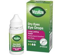 Vizulize Dry Eye Drops 10ml