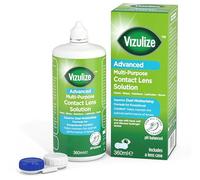 Vizulize Solution de nettoyage supérieure tout en un pour toutes lentilles de contact 360 ml