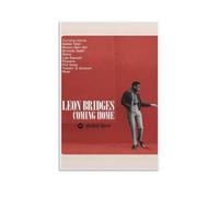 VJE GDEUEU Poster sur toile Leon Bridges - Coming Home 2 - Décoration murale pour salon, chambre à coucher - Style sans cadre - 30 x 45 cm