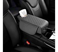 Vjedxocabwn Tapis D'accoudoir de Voiture pour BMW M4 F83 Cabriolet 2014 2015 2016 2017 2018 2019 2020, Sensation Confortable Mousse à Mémoire de Forme, Antidérapant Renforcé, Accessoire Voiture,Grey