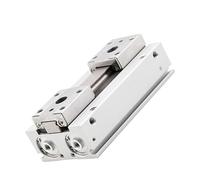 VJEHSKUM Vérin pneumatique MHF2-8/12/16/20-D/D1/D2 Rail Coulissant Pince pneumatique Pince Fine(MHF2-12D2R)