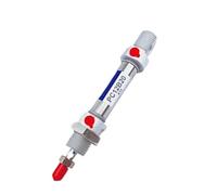 VJEHSKUM Vérin pneumatique Vérin pneumatique PC32 PC2532 PC32B50 PC32B75 PC32B100 PC32B125 PC32B150 PC32B175 PC32B200 PC32B250/300(PC32B50)