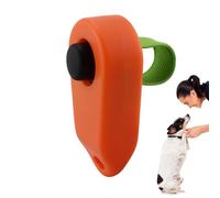 Vjeybv Clicker Dresseur de chien - Durable et léger - Facile à utiliser - Pour dressage de chats, chiots, oiseaux, chevaux