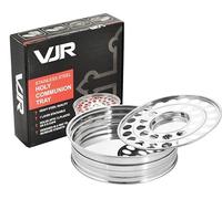 VJR Plateau de Communion empilable avec Assiette à Pain pour Servir des Boissons saintes, ustensiles de Communion en Acier Inoxydable Poli pour église, Plateaux de Service à vin sacré