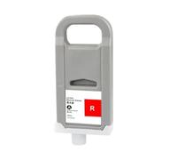 VJSLWPIB 700ml PFI701 PFI-701 CARTRIDE À L'ENK Compatible avec IPF8000 IPF9000 IPF8000S IPF9000S IPF8010S IPF9010S Série Printers avec Encre pigmentaire(PFI-701 R)