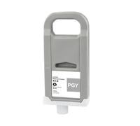 VJSLWPIB 700ml PFI701 PFI-701 CARTRIDE À L'ENK Compatible avec IPF8000 IPF9000 IPF8000S IPF9000S IPF8010S IPF9010S Série Printers avec Encre pigmentaire(PFI-701 PGY)