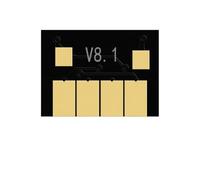 VJSLWPIB 728 Chip de Cartouche de Mise à Niveau Compatible Compatible avec DesignJet T730 T830 Imprimante F9J68A F9J67A F9J66A F9J65A F9K17A(130ML-M)