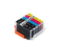 VJSLWPIB Bloom PGI 850 CLI 851 CARTRIDE D'ENK Compatible avec MG7180 MG7580 IP7280 IP8780 MX728 MX928 IX6780 IX6880(5color 1set)