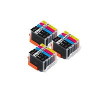 VJSLWPIB Bloom PGI 850 CLI 851 CARTRIDE D'ENK Compatible avec MG7180 MG7580 IP7280 IP8780 MX728 MX928 IX6780 IX6880(5color 3set)