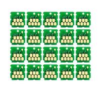 VJSLWPIB C13S210125 S2101 SC23MB Boîte de Maintenance Chip de réservoir Compatible avec SureColor F100 F130 F160 F170, SC-100 SC-F160 SC-F170(20 Pieces)