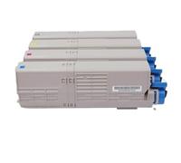 VJSLWPIB Cartouche de Toner 8K, 4 pièces, Compatible avec 810 830 C810 C830 C810dn C830dn C830dtn, Cartouche de Toner 44059105