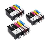VJSLWPIB DMYON 920 XL CARTRIDE À L'ENK Compatible avec OFFICEJET 6000 6500 7000 7500 7500A E709 E709C CB051A CB815A CB838A(3 Set)