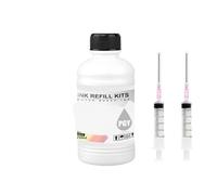 VJSLWPIB Encre Pigment 250 ML Compatible avec PFI-206 Compatible avec IPF 6400 6450 6400S 6450S 6400SE Imprimer(PGY)