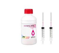 VJSLWPIB Encre Pigment 250 ML Compatible avec PFI-206 Compatible avec IPF 6400 6450 6400S 6450S 6400SE Imprimer(M)