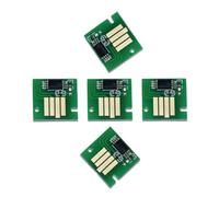 VJSLWPIB Puce de boîte de Maintenance Compatible MC-07 MC-08 MC-09 MC-10 MC-16, 5 pièces, pour réservoir d'encre usée IPF6350 IPF6300 MC16