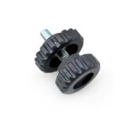 VjSLwPL Pieds en Caoutchouc 72151819 compatibles avec Mettler Toledo 3600 3650 3680 3950, imprimante à Balance électronique, Ensemble de 10 pièces