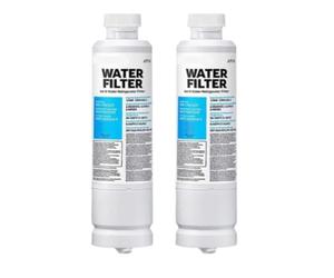 Vjsujehgy 2 Pcs DA29-00020B Filtre à Eau pour Réfrigérateur Élément de Filtre de Réfrigérateur 3 Couches de Filtration Efficace