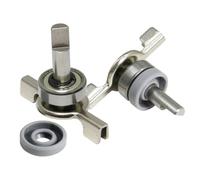 Vjsujehgy 2 Pièces de Rechange pour Machine à Pain, Pièce D'Assemblage d'arbre de Réparation, Pièce de Réparation de Seau à Pain, Accessoire de Machine à Pain