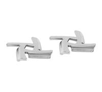 Vjsujehgy 2PCS Pièces de Hachoir à Viande à Trou Intérieur en Acier Inoxydable Lame 8mm pour Hachoir à Viande de Série de Lame de Couteau