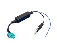 Vjsujehgy Adaptateur D'Antenne D'Autoradio Double Fakra, Prise Fakra, Câble de Connecteur de Navigation FM pour Autoradios de Véhicule