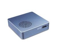 Vjsujehgy Boîtier SSD M.2 Boîtier pour SSD NVMe M.2 2230 avec Ventilateur de Refroidissement Intégré en Aluminium