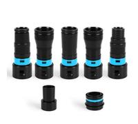 Vjsujehgy Ensemble D'Adaptateurs de Tuyaux de Collecte de Poussière, Kit D'Adaptateurs Étendu pour la Plupart des Outils Électriques de Menuiserie, Ponceuses