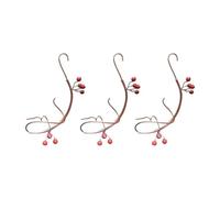 Vjsujehgy Hamac à Papillons en Forme de Banane pour Extérieur, Mangeoire à Papillons Suspendue pour Habitat, Décoration de Jardin et Attracteur de Papillons, 3 Pièces