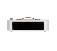 Vjsujehgy Mini Chauffage Électrique à Faible Bruit, Chauffage Céramique PTC Portable pour Une Utilisation Intérieure. Radiateur Électrique à Chauffage pour Bureau, avec Prise EU.