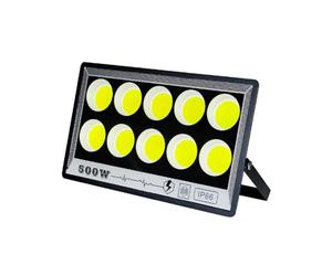 Vjsujehgy Projecteur LED Étanche IP65 pour Usage Extérieur, Lampe de Projecteur, Spot Mural, Projecteur de 500W.