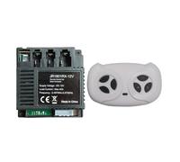 Vjsujehgy Récepteur JR1801RX-12V pour Voiture Électrique pour Enfants avec Télécommande 2.4G