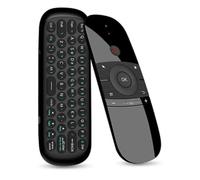 Vjsujehgy W1 Air Mouse 2.4G Clavier sans Télécommande IR Apprentissage à Distance 6 Axes Motion Sense pour Smart TV Android PC