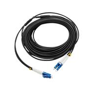 VJSUWI Cordon de raccordement à Fibre Optique blindé TPU à 2 conducteurs 1-30 m 3 mm étanche(20m 1pc SC-SC)