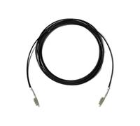 VJSUWI Cordon de raccordement en Fibre Optique blindé OM4 1 cœur 100 m 150 m 200 m 300 m 1C SC LC FC St 3 mm Multimode monofibre Optique Cavalier extérieur(OM4 FC-FC 200m)