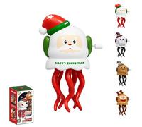 VJUREUEDE Magical Mini Dancing Ghost for Christmas,Wind Up Funny Toys,Creative Twisting Clockwork Slide, Dance and Swinging 3D Clockwork Toy, Ideal for Birthday Gifts-A