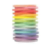 VJUYSW Vintage Masking Tape Washi Tape Vintage Iridescent Ruban Adhésif Décoratif Washi Tape Masquage Papier Artisanal Ruban Adhésif Coloré pour Enfants Enseignants Arts Peintre
