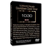 Vjworld Visuals Countdown Clock Timer