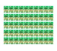 VJZYUTSW 10/20 / 50pcs 4880 Poup de réservoir d'entretien Compatible avec 7600 9600 7800 9800 7880 9880 7400 9400 7450 9450 4800 4450(4880 Chip 50pcs)