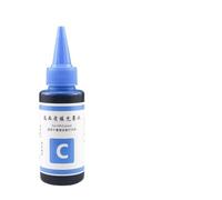 VJZYUTSW 100 ML d'encre de Colorant de Recharge Universelle Compatible avec Les modèles L210 L220 L360 L380 L355 L365 L310 L130 L110 L350 L1300(Cyan)