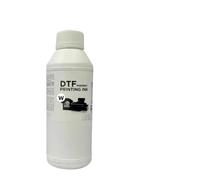 VJZYUTSW 1000 ML de l'encre DTF Compatible avec Le Transfert Direct Transfert de Chaleur Compatible avec i3200 P800 L1800 1390 L800 L805 1430 3880 Pet Film Standard Quality(White)