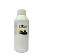 VJZYUTSW 1000 ML de l'encre DTF Compatible avec Le Transfert Direct Transfert de Chaleur Compatible avec i3200 P800 L1800 1390 L800 L805 1430 3880 Pet Film Standard Quality(Yellow)