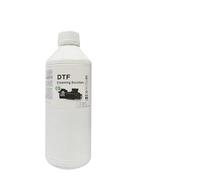 VJZYUTSW 1000 ML de l'encre DTF Compatible avec Le Transfert Direct Transfert de Chaleur Compatible avec i3200 P800 L1800 1390 L800 L805 1430 3880 Pet Film Standard Quality(Cleaning Solut)
