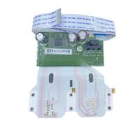 VJZYUTSW 1PC Horde Compatible du CARTEE Principale X4E75A M0H50AA Compatible avec Les imprimantes 517 514 532 617 515 508 510 511 530 518 519 531 538 610 YOF68-80058(Chipboard and Cable)