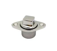 VJZYUTSW 1PCS en Acier Inoxydable 316 Plug de vidange Compatible avec Les Accessoires de Yacht en Diamant en Diamant de Carte Marine