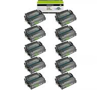VJZYUTSW 1PK à 10pk CF287X 87x Toner Cartridge Remplacement Compatible avec l'entreprise M506DH MFP M527DN Pro M501DN Imprimantes Impriments Supplies(10PK CF287X)