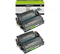 VJZYUTSW 1PK à 10pk CF287X 87x Toner Cartridge Remplacement Compatible avec l'entreprise M506DH MFP M527DN Pro M501DN Imprimantes Impriments Supplies(2PK CF287X)