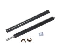 VJZYUTSW 1set Compatible P1102 Fuser Le Manchon du Film Bas-Rouleau à Rouleaux inférieurs inférieurs Compatible avec P1102W P1560 P1566 P1536 P1606DN 1102 1560 1566(Black 1Set)