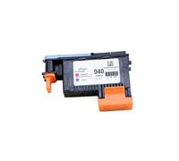 VJZYUTSW 2pcs Compatible Imprinthead Compatible avec 940 modèles C4900A C4901A Compatible avec OfficeJet Pro 8000 8500 8500A Primantes Black Yellow Cyan Magenta(Magenta Cyan)