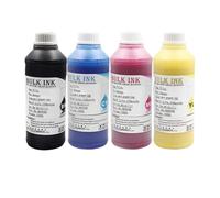 VJZYUTSW 500 ML de Colorant Universel Compatible avec Les imprimantes à Jet d'encre PFI-101 102 107 701 703 706 707 1401 1411 IPF-670 680 685 770 780 785(Grey)