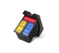 VJZYUTSW 67xl Cartridge à Encre Rechargeable Compatible avec 67 Compatible avec Une Utilisation avec Les modèles de Bureau 2723 2752 2774 1225 6020 6052 6055 6420 6452 4152 4140 4155 4158(CL)